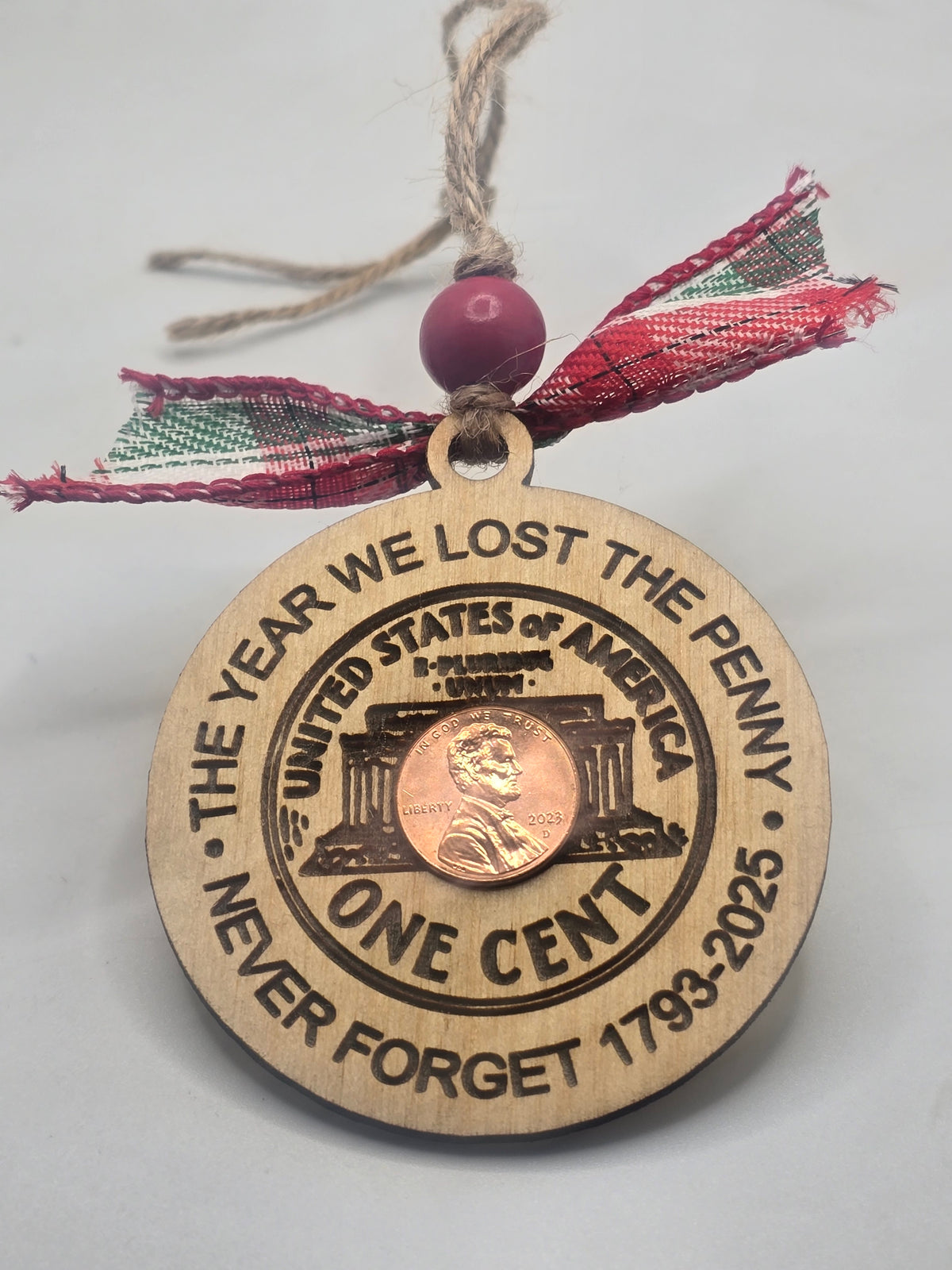 Penny Ornament