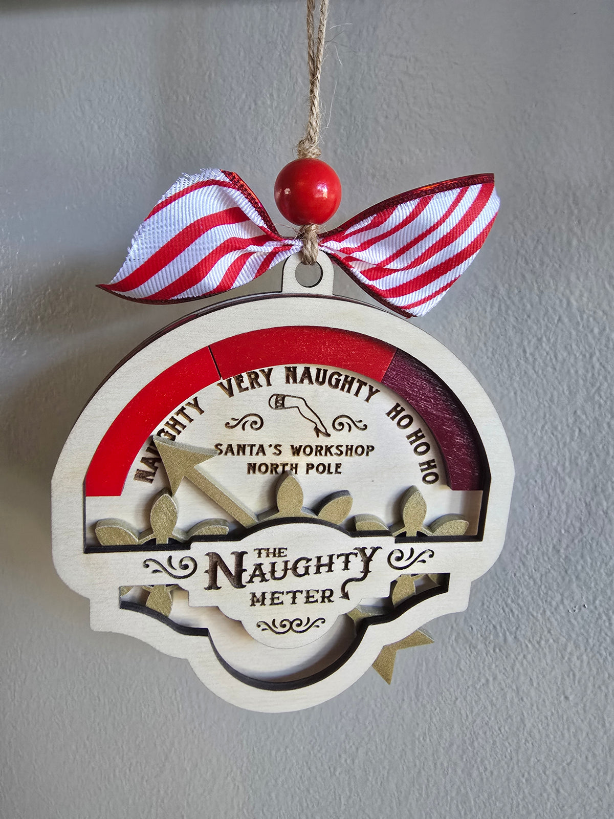 Naughty Meter Ornament