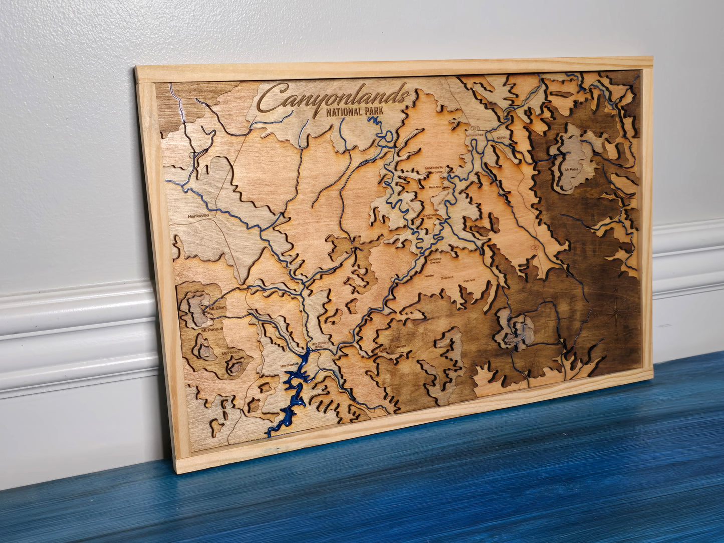 Canyonlands National Park Map