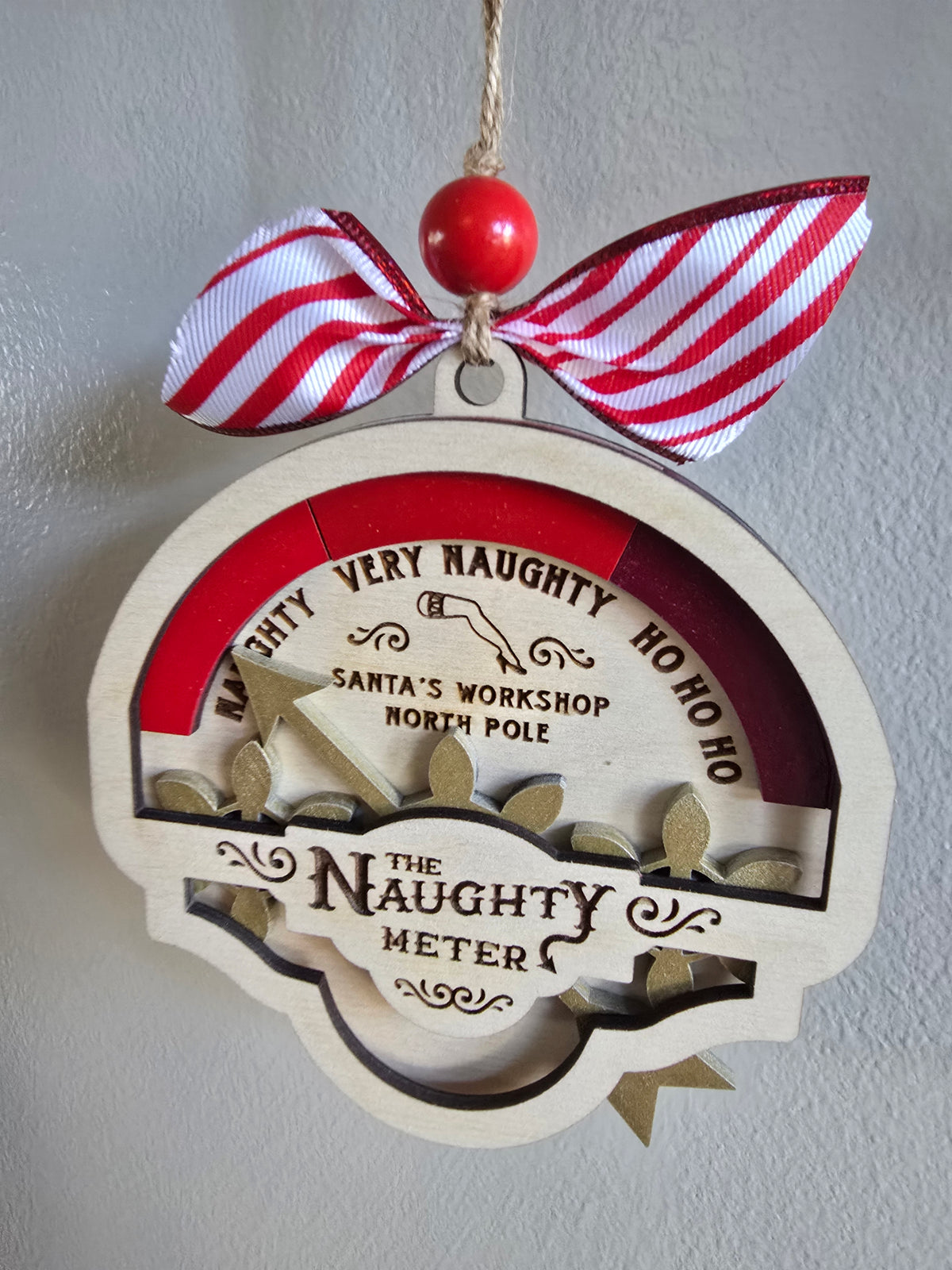 Naughty Meter Ornament