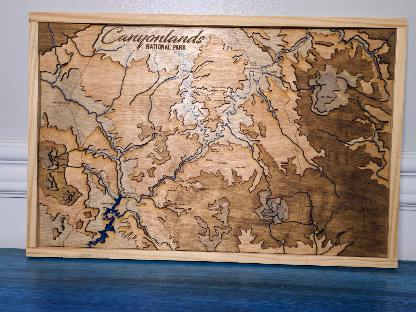 Canyonlands National Park Map
