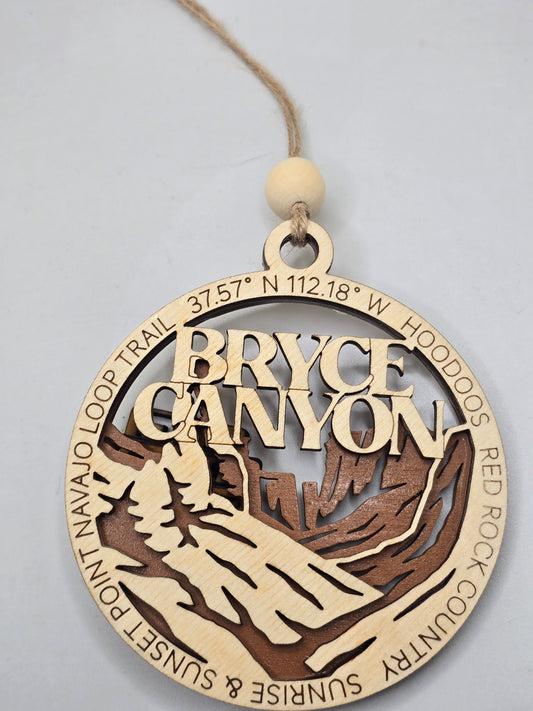 Bryce Canyon Ornament
