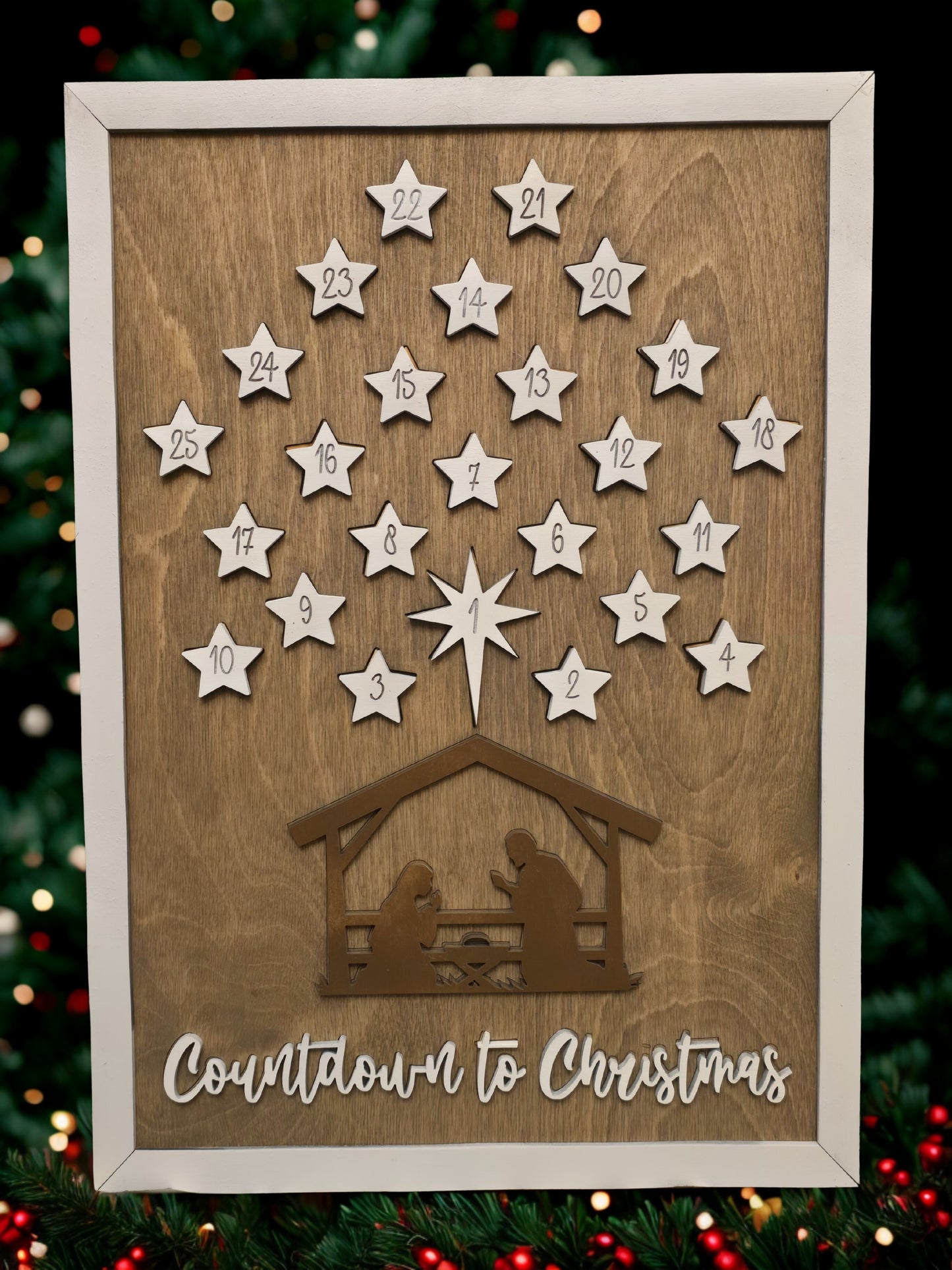 Nativity Countdown