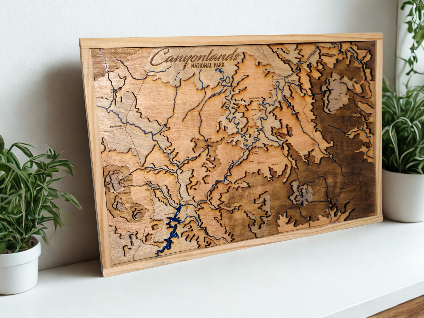 Canyonlands National Park Map