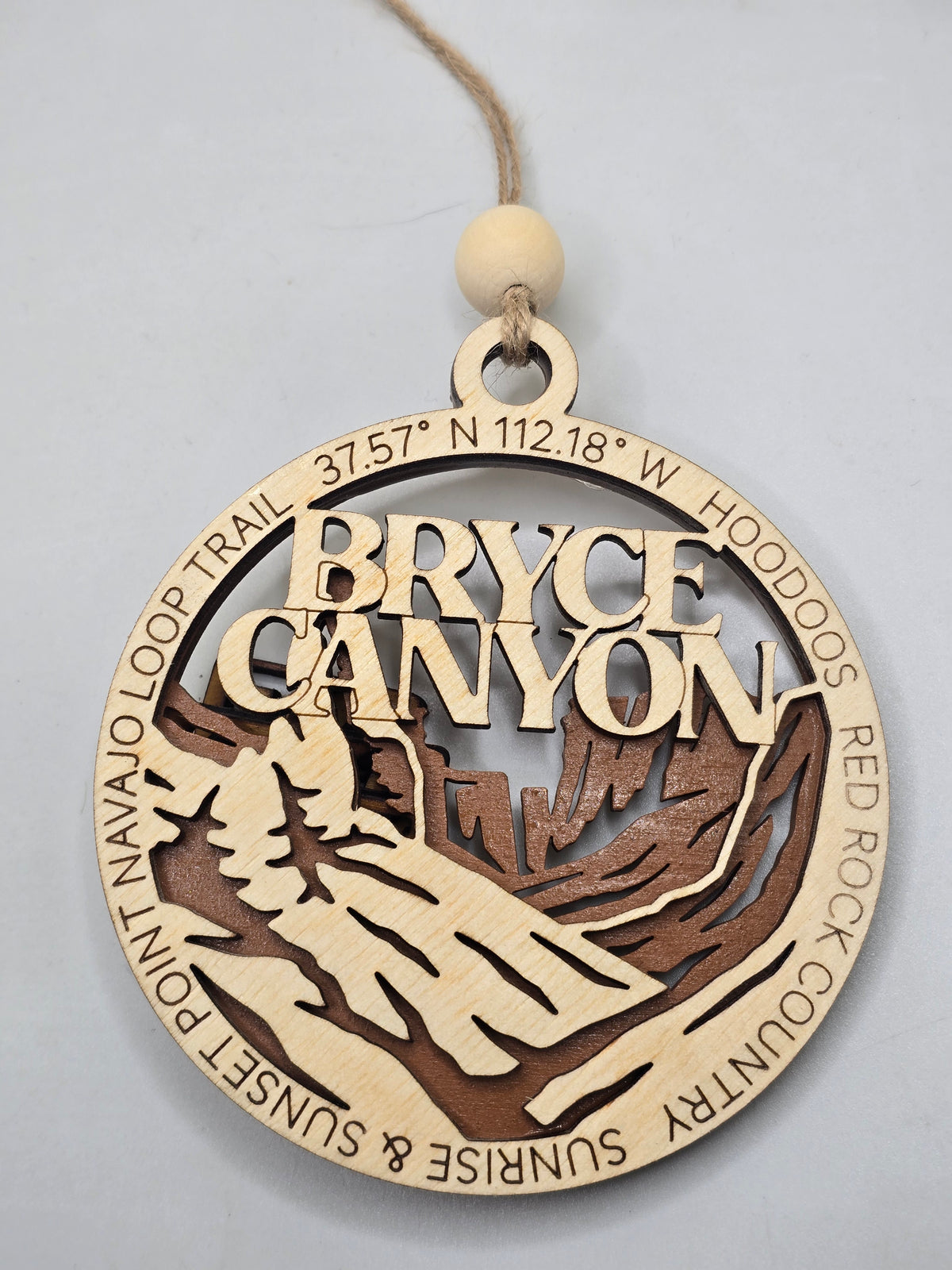 Bryce Canyon Ornament
