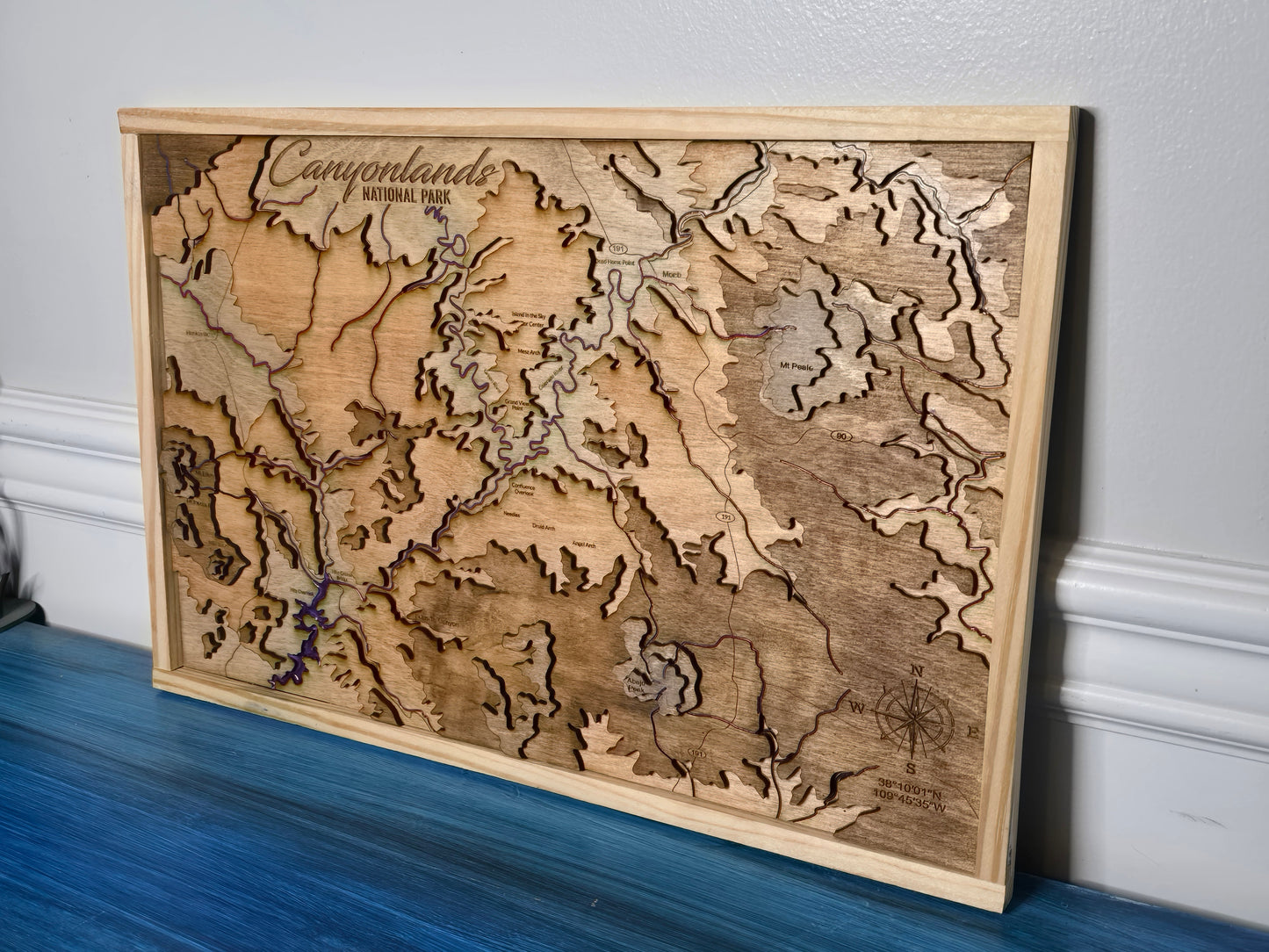 Canyonlands National Park Map