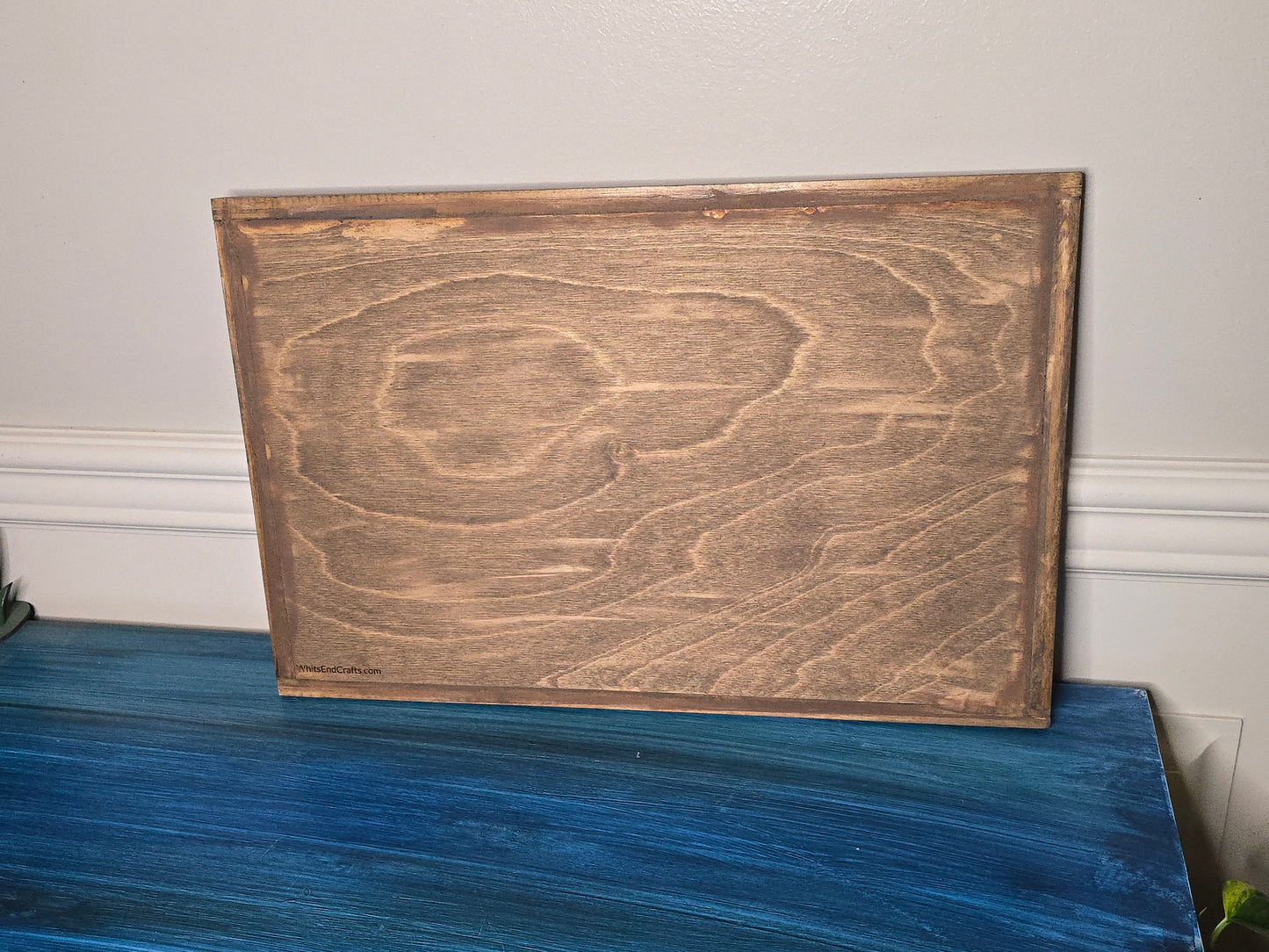 Canyonlands National Park Dark Wood Map