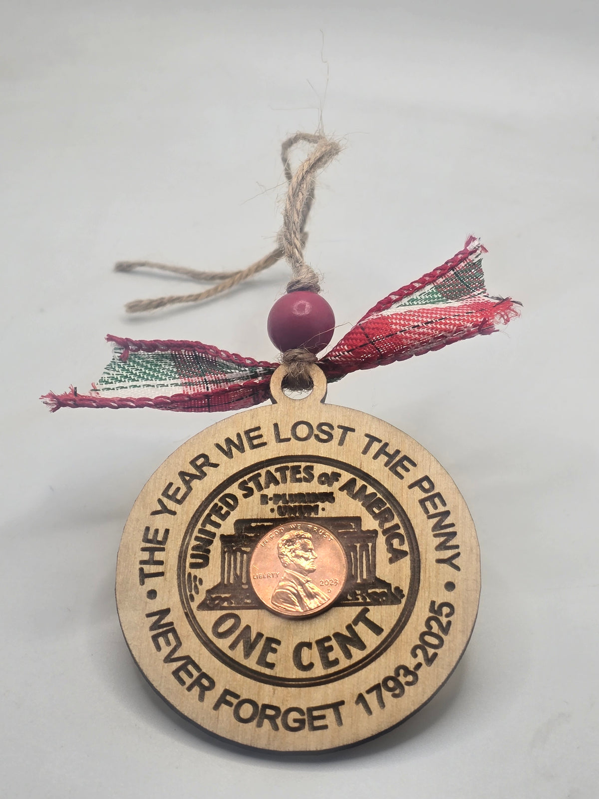 Penny Ornament