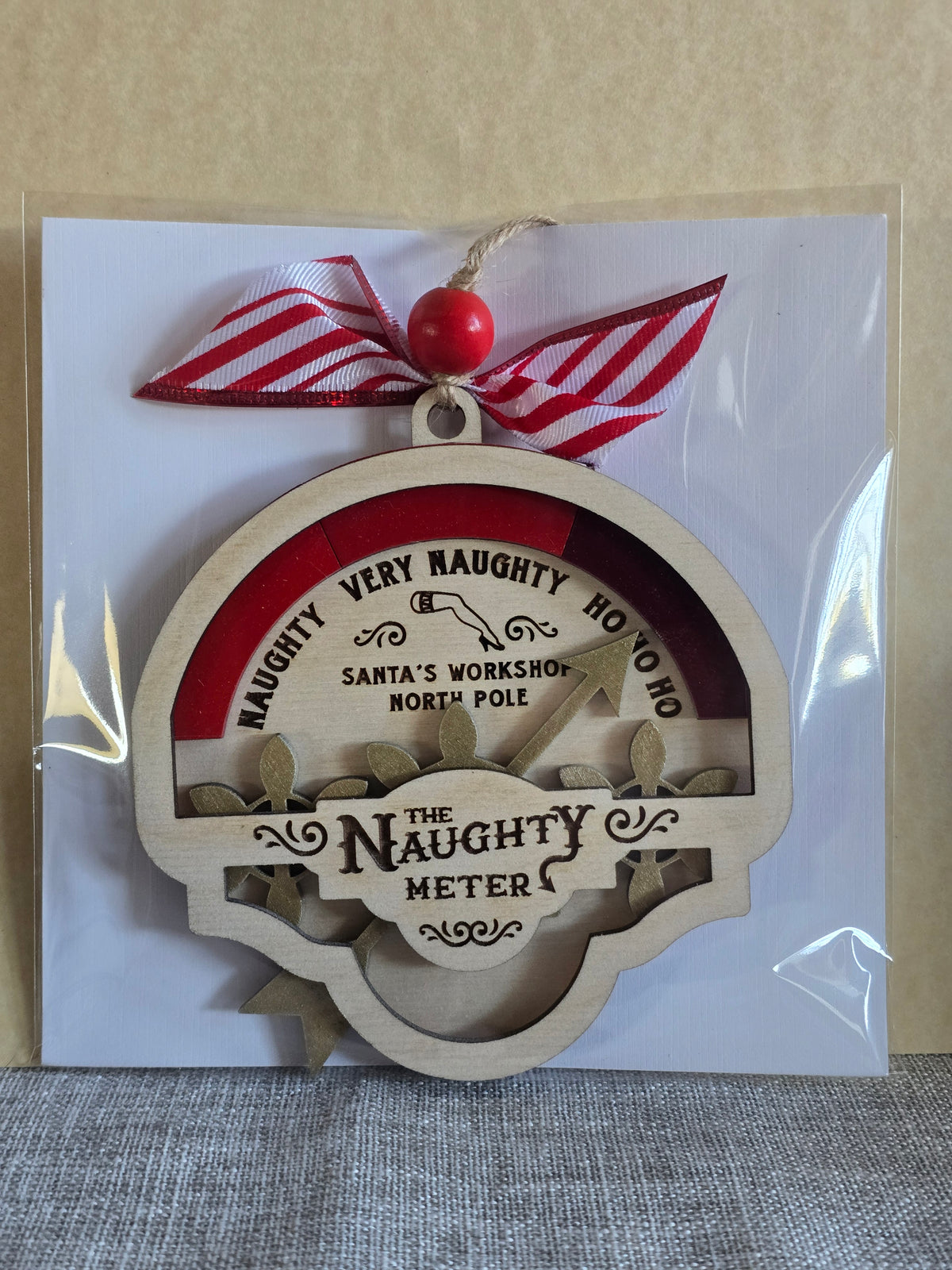 Naughty Meter Ornament