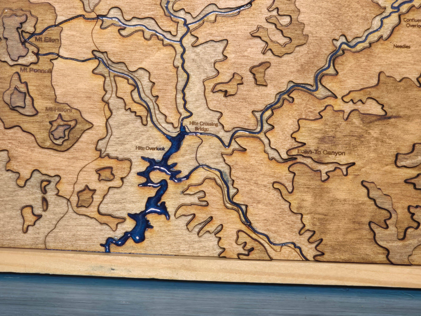 Canyonlands National Park Map