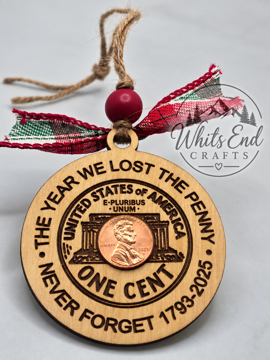 Penny Ornament