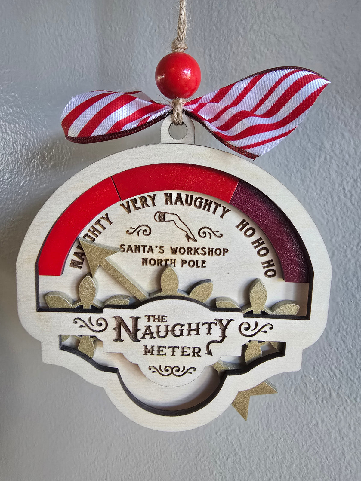 Naughty Meter Ornament